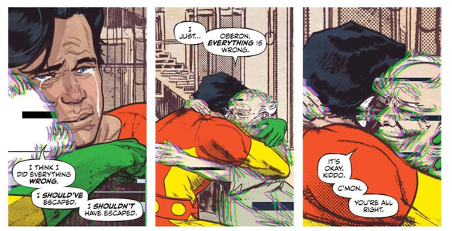 Illustration for article titled The legacies of Stan Lee and Jack Kirby square off in DC’s Mister Miracle #12